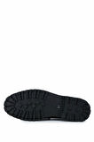 Tamer Tanca Erkek Hakiki Deri Siyah Analin Loafer Ayakkabı 1008 3382 ERK AYK SK24-25 SIYAH AKD