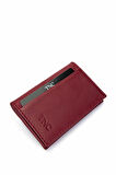 Tamer Tanca Unisex Hakiki Deri Bordo Kartlık 688 4031D CZDN SK24-25 BORDO DR