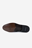 Valmenti Erkek Hakiki Deri Siyah Rugan Loafer Ayakkabı 756 0610 ERK AYK SK24-25 SIYAH RGN