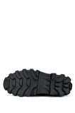 Tamer Tanca Erkek Hakiki Deri Siyah Sneakers & Spor Ayakkabı 698 1061-2 ERK AYK SK23/24 SYH ACMA/SYH BSK
