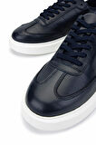 Tamer Tanca Erkek Hakiki Deri Lacivert Sneakers & Spor Ayakkabı 04 3508 ERK AYK SK24-25 LACIVERT