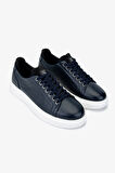 Valmenti Erkek Hakiki Deri Lacivert Sneakers & Spor Ayakkabı 04 3533 ERK AYK SK24-25 LACI DR