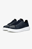 Valmenti Erkek Hakiki Deri Lacivert Sneakers & Spor Ayakkabı 04 3533 ERK AYK SK24-25 LACI DR