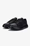 Valmenti Erkek Hakiki Deri Siyah Deri Sneakers & Spor Ayakkabı 04 4203 ERK AYK SK24-25 SIYAH DR