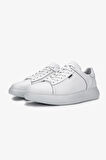 Valmenti Erkek Hakiki Deri Beyaz Sneakers & Spor Ayakkabı 04 4203 ERK AYK SK24-25 BEYAZ DR