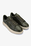 Valmenti Erkek Hakiki Deri Yeşil Sneakers & Spor Ayakkabı 04 4203 ERK AYK SK24-25 YESIL DR