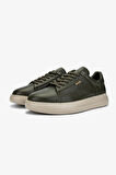 Valmenti Erkek Hakiki Deri Yeşil Sneakers & Spor Ayakkabı 04 4203 ERK AYK SK24-25 YESIL DR