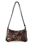Tamer Tanca Kadın Vegan Leopar Omuz Çanta 1003 1526 BN CNT SK24-25 LEOPAR