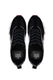 Tamer Tanca Erkek Deri & Tekstil Siyah Sneakers & Spor Ayakkabı 1084 7004 ERK AYK SK24-25 SIYAH