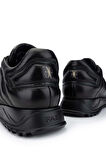 Fabi Erkek Hakiki Deri Siyah Sneakers & Spor Ayakkabı 510 FU1240BL ERK AYK SK24-25 NERO/BOTTLE