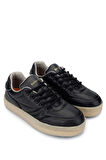 Barracuda Erkek Hakiki Deri Siyah Sneakers & Spor Ayakkabı 511 BU3530B ERK AYK SK24-25 BLACK