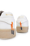 Barracuda Erkek Hakiki Deri Beyaz Sneakers & Spor Ayakkabı 511 BU3530B ERK AYK SK24-25 WHITE
