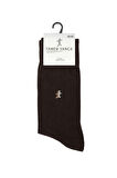 Tamer Tanca Erkek Bambu Kahverengi Klasik Çorap 1069 T24 ERK CRP 40-44 KAHVE