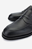 Valmenti Erkek Hakiki Deri Siyah Loafer Ayakkabı 722 21816 ERK AYK SK24-25 SIYAH