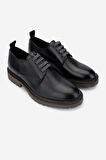 Valmenti Erkek Hakiki Deri Siyah Casual Ayakkabı 994 9353 ERK AYK K24-25 NERO