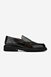 Valmenti Erkek Hakiki Deri Kahverengi Loafer Ayakkabı 994 442 ERK AYK K24-25 COGNAC