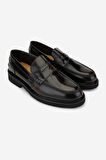Valmenti Erkek Hakiki Deri Kahverengi Loafer Ayakkabı 994 442 ERK AYK K24-25 COGNAC