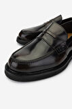 Valmenti Erkek Hakiki Deri Kahverengi Loafer Ayakkabı 994 442 ERK AYK K24-25 COGNAC