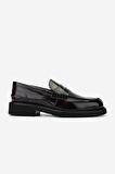 Valmenti Erkek Hakiki Deri Bordo Loafer Ayakkabı 994 442 ERK AYK K24-25 BORDEAUX