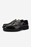 Valmenti Erkek Hakiki Deri Bordo Loafer Ayakkabı 994 442 ERK AYK K24-25 BORDEAUX