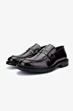 Valmenti Erkek Hakiki Deri Bordo Loafer Ayakkabı 998 4243 ERK AYK SK24-25 BORDO ACMA