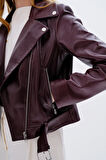 Valmenti Kadın Hakiki Deri Bordo Mont 616 Z-3934 BN DERIMONT SK24/25 BORDO DR