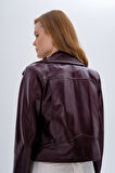 Valmenti Kadın Hakiki Deri Bordo Mont 616 Z-3934 BN DERIMONT SK24/25 BORDO DR