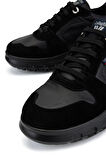 Callaghan Erkek Hakiki Deri Siyah Sneakers & Spor Ayakkabı 618 55301 ERK AYK SK23/24 NEGRO