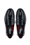 Callaghan Erkek Hakiki Deri Siyah Loafer Ayakkabı 618 52310 ERK AYK SK24-25 NEGRO