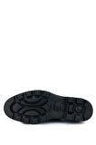 Callaghan Erkek Hakiki Deri Siyah Casual Ayakkabı 618 52311 ERK AYK SK24-25 NEGRO