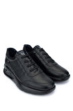 Callaghan Erkek Hakiki Deri Siyah Sneakers & Spor Ayakkabı 618 45424 ERK AYK SK24-25 NEGRO