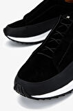 Valmenti Erkek Hakiki Deri Siyah Sneakers & Spor Ayakkabı 1092 V2222 ERK AYK SK24-25 SIYAH DR/SUET