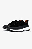 Valmenti Erkek Hakiki Deri Siyah Sneakers & Spor Ayakkabı 1092 V2222 ERK AYK SK24-25 SIYAH DR/SUET