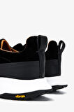 Valmenti Erkek Hakiki Deri Siyah Sneakers & Spor Ayakkabı 1092 V2222 ERK AYK SK24-25 SIYAH DR/SUET