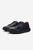 Valmenti Erkek Hakiki Deri Siyah Deri Sneakers & Spor Ayakkabı 1093 2570 ERK AYK SK24-25 SIYAH DR