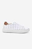Valmenti Erkek Hakiki Deri Beyaz Sneakers & Spor Ayakkabı 1093 2570 ERK AYK SK24-25 BEYAZ DR