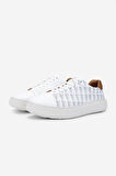 Valmenti Erkek Hakiki Deri Beyaz Sneakers & Spor Ayakkabı 1093 2570 ERK AYK SK24-25 BEYAZ DR