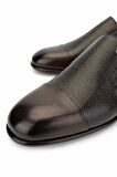Tamer Tanca Erkek Hakiki Deri Kahverengi Loafer Ayakkabı 01 2227 ERK AYK SK24-25 KAHVE