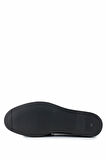 Tamer Tanca Erkek Hakiki Deri Siyah Loafer Ayakkabı 863 R02 ERK AYK SK24-25 SIYAH
