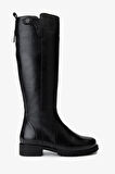 Valmenti Kadın Siyah Floter Casual Çizme 33 2024 BN CZM SK24-25 SIYAH FLTR