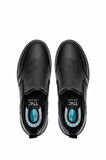 Tamer Tanca Erkek Hakiki Deri Siyah Deri Casual Ayakkabı 298 2892-2530 ERK AYK Y25 SIYAH DR