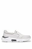 Tamer Tanca Erkek Hakiki Deri Beyaz Casual Ayakkabı 298 2935-2526 ERK AYK Y25 TRG OFF WHITE