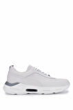 Tamer Tanca Erkek Hakiki Deri Kırık Beyaz Sneakers & Spor Ayakkabı 298 2932-2526 ERK AYK Y25 OFF WHITE