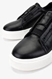 Valmenti Erkek Hakiki Deri Siyah Deri Sneakers & Spor Ayakkabı 298 2963-8223 ERK AYK Y25 SIYAH DR