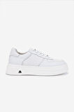 Valmenti Erkek Hakiki Deri Sneakers & Spor Ayakkabı 298 2965-8223 ERK AYK Y25 BEYAZ GT