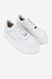 Valmenti Erkek Hakiki Deri Sneakers & Spor Ayakkabı 298 2965-8223 ERK AYK Y25 BEYAZ GT