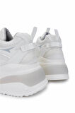 Tamer Tanca Kadın Tekstil/Vegan Beyaz Sneakers & Spor Ayakkabı 936 71179 BN AYK SK24-25 BEYAZ