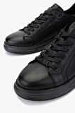 Valmenti Erkek Hakiki Deri Siyah Deri Sneakers & Spor Ayakkabı 298 2797-9697 ERK AYK Y25 SIYAH DR