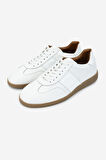 Valmenti Erkek Hakiki Deri Beyaz Sneakers & Spor Ayakkabı 1093 2267 ERK AYK SK24-25 BEYAZ DR