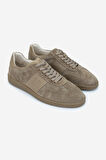 Valmenti Erkek Hakiki Deri Bej Süet Sneakers & Spor Ayakkabı 1093 2267 ERK AYK SK24-25 BEJ SUET